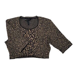 Cropped BCBG Maxazira top